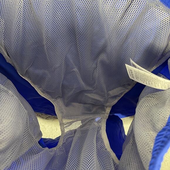 Helly Hansen Sailing Swim Trunks Mens Large Logo Spellout Royal Blue - Picture 4 of 9